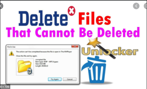 How To Delete Files That Can Not Be Deleted on The PC 1