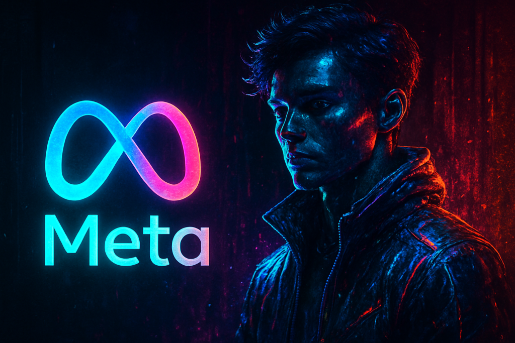 Meta's temporary tent-based data center for AI compute
