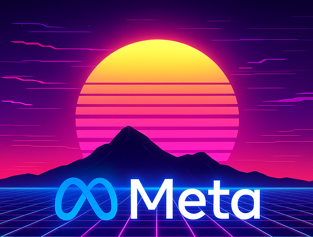 Illustration of an AI brain representing Meta's Behemoth model