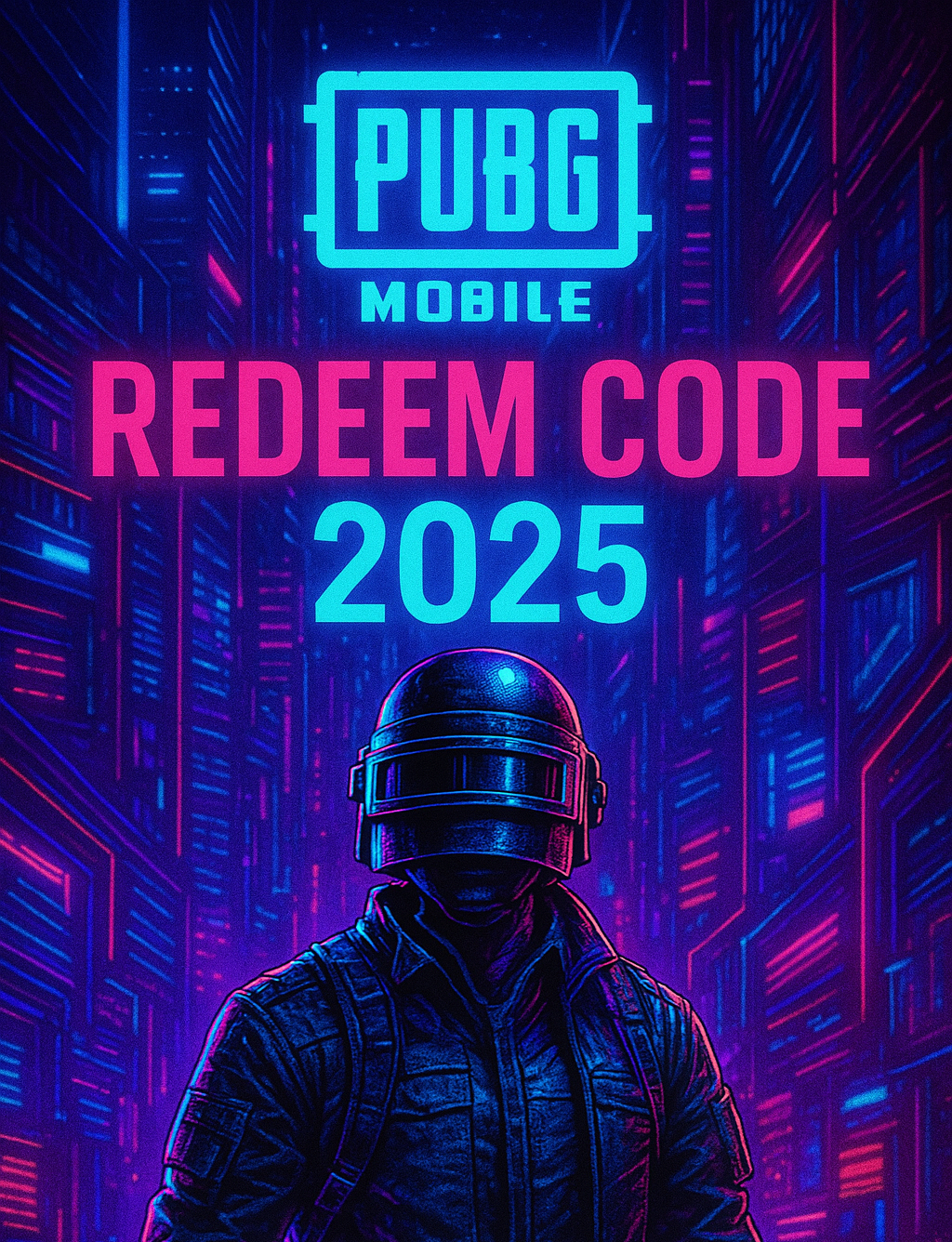 redeem code PUBG 2025