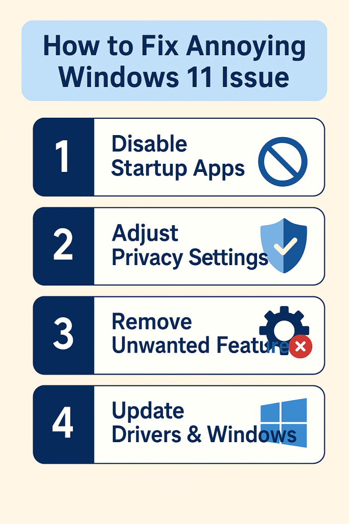Optimize Windows 11 performance by adjusting settings