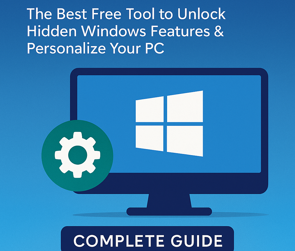 Winaero Tweaker 2025 – The Best Free Tool to Unlock Hidden Windows Features