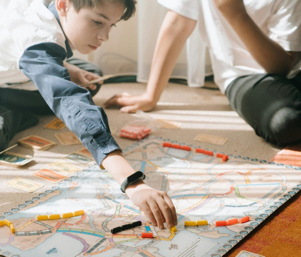 4 Classic Matching Games for Kids