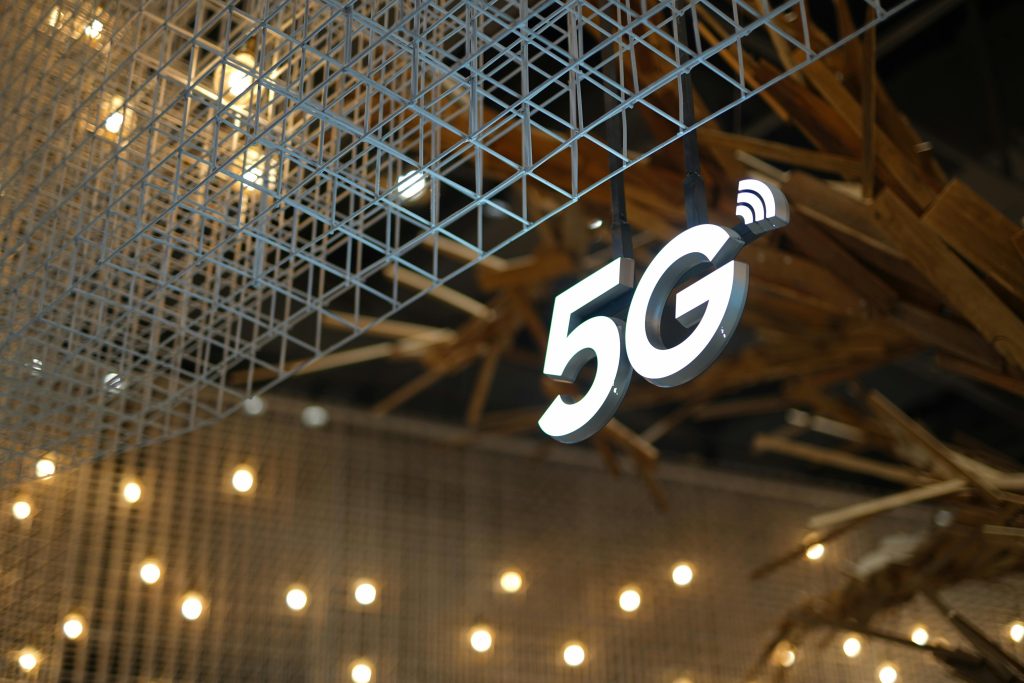 Jaringan 5G pada smartphone Android