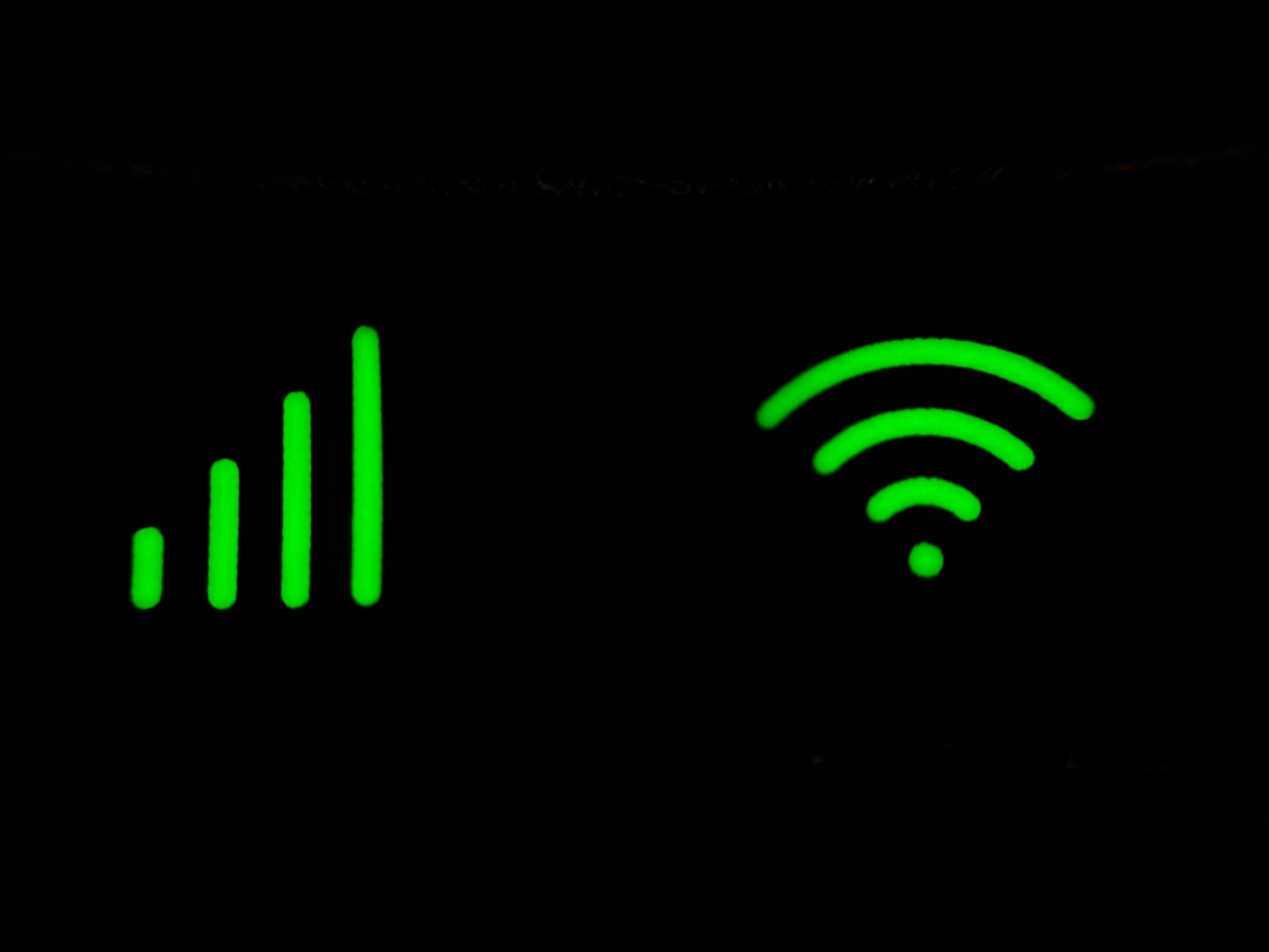 "Futuristic Wi-Fi 7 technology illustration showing high-speed connectivity and advanced wireless networking"