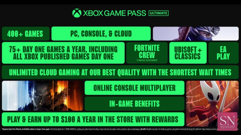 Xbox Game Pass